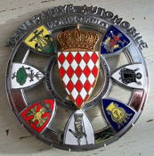 badge Morgan : RMC 1954